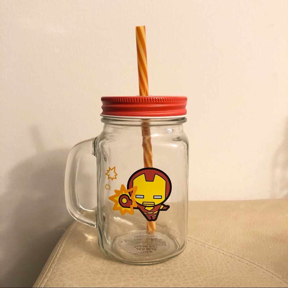 Cute Marvel Jar Mug